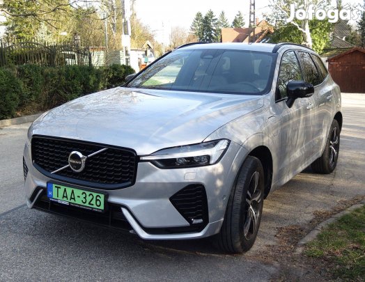 Volvo XC60 T6 Plug-in Hybrid Ultimate Dark eladó, kiváló állapotban