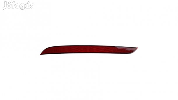 Volvo XC60 XC90 bal hátsó lökhárító fényvisszaverő prizma