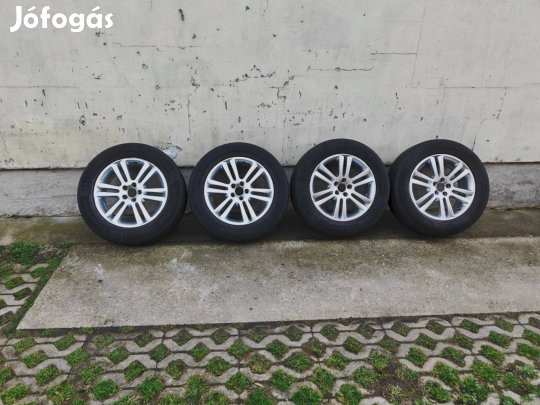 Volvo XC60, XC90 gyári 18-es komplett alukerék nyári gumival eladó