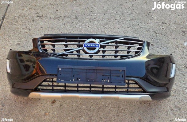 Volvo XC60 facelift komplett első lökhárító, hűtőrács,menetfény