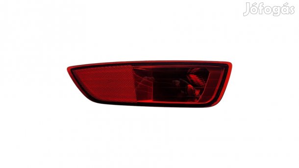 Volvo XC60 jobb ködzáró lámpa hátsó lökhárító fényvisszaverő prizma