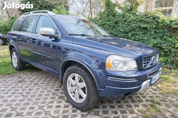 Volvo XC90 2,4D (D5) Summum 7 szem. szgk. (208e km)
