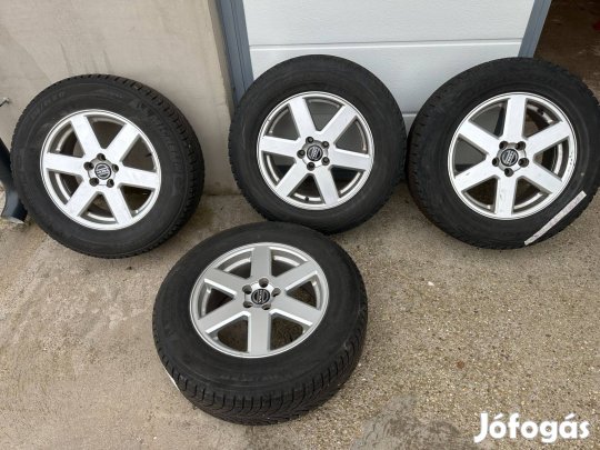 Volvo XC90 -hez gyári 17es alufelni szett eladó