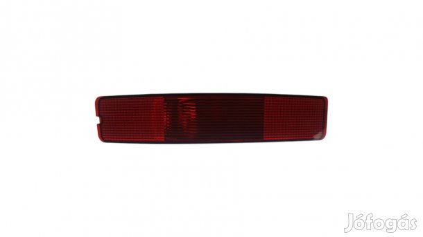 Volvo XC90 bal ködzáró lámpa hátsó lökhárító fényvisszaverő prizma