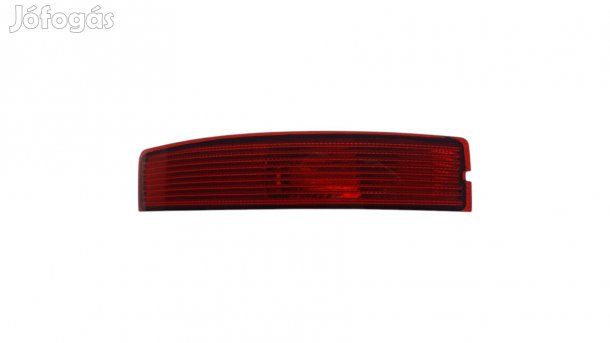 Volvo XC90 bal ködzáró lámpa hátsó lökhárító fényvisszaverő prizma