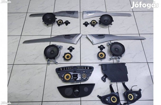 Volvo XC90 komplett Bowers & Wilkins prémium hangrendszer erősítővel