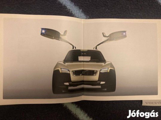 Volvo YCC Concept Cars katalógus, prospektus & CD