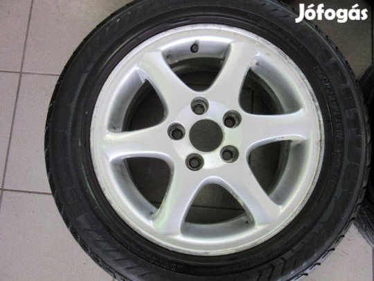 Volvo, 5x108 alukerék 205/55 R 15 nyárigumival eladó