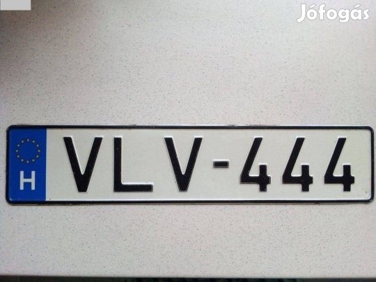 Volvo egyéni egyedi rendszám tábla eladó