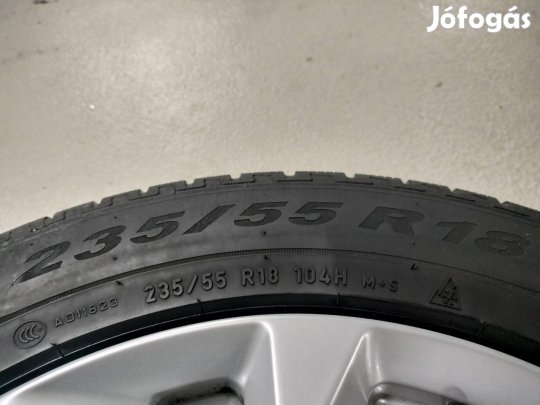 Volvo felni R18 téli gumival