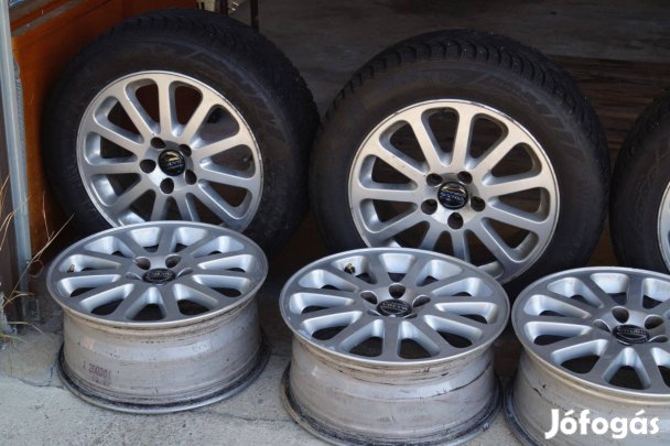 Volvo gyári alu felni 4 db 16 colos megkímélt szép