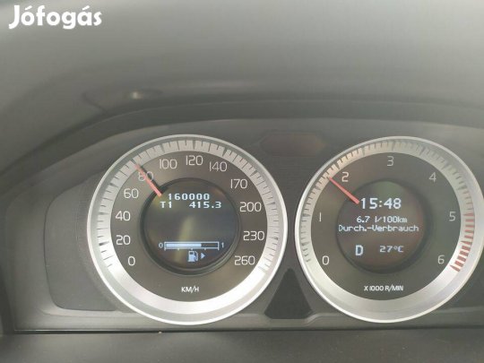 Volvo műszerfal, óracsoport eladó. 31327582AA Hibátlan, karcmentes