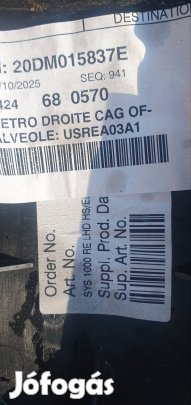 Volvo teherautó tükör