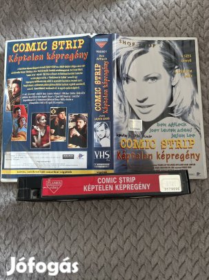 Vomic strip képtelen képregény vhs nagytok vigjáték