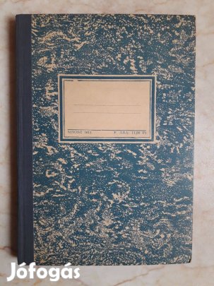 Vonalas telefon regiszter füzet