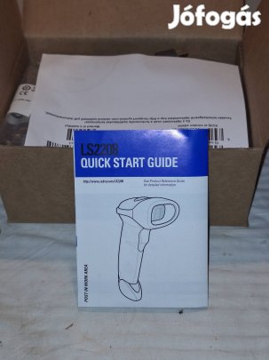 Vonalkód Olvasó, sosem használt