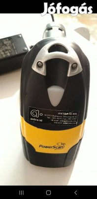 Vonalkód olvasó szkenner.