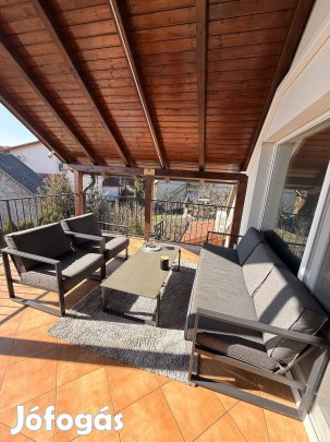 Vonge Kerti ülőgarnitúra Vonge 5-személyes fekete Jyskes