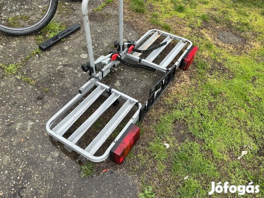 Vonóhorgos kerékpárszállító 3dbos
