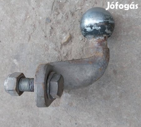 Vonóhorog 2 csavaros