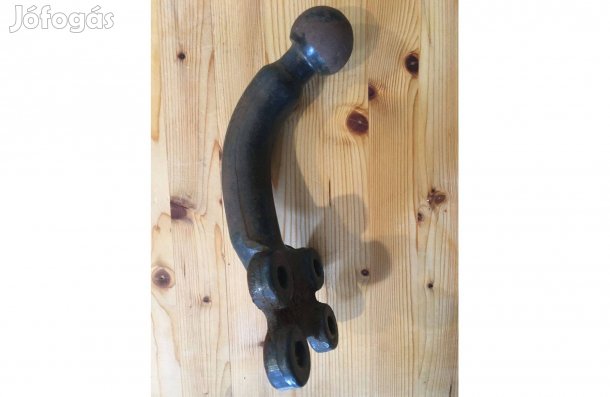 Vonóhorog kömbfejjel