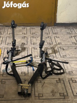 Vonóhorogra szerelhető kerékpár tartó