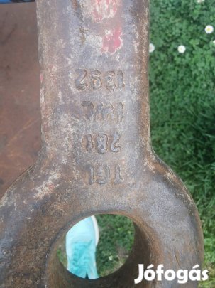Vonórúd ár alatt eladó