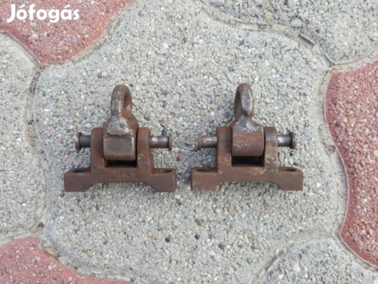 Vonószem kerti kisgép hez vagy másra párban, kis méret