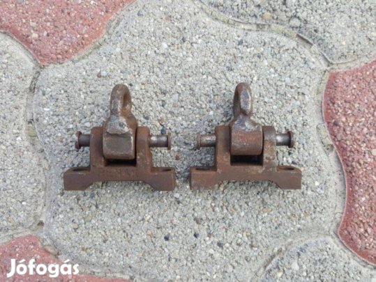 Vonószem kerti kisgép hez vagy másra párban, kis méret