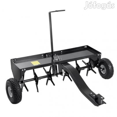 Vontatható gereblye, gyepszellőztető, gyepfésű 100 cm