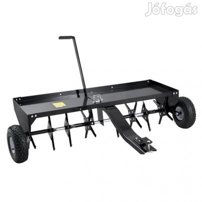 Vontatható gereblye, gyepszellőztető, gyepfésű 122 cm