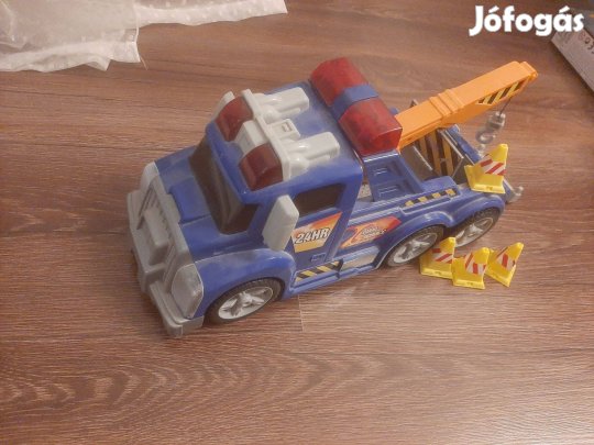 Vontató játék teherautó eladó