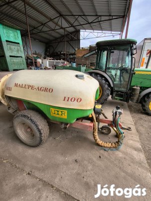 Vontatott permetező