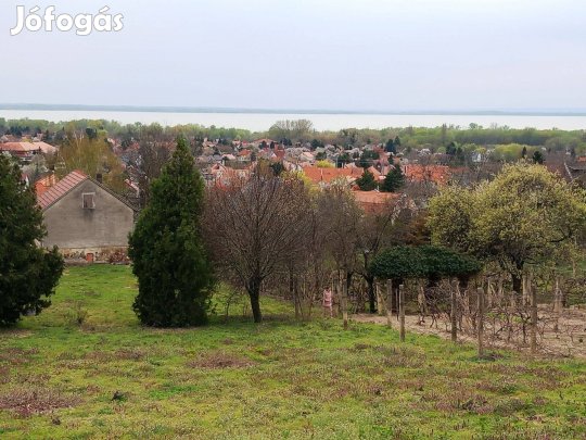 Vonyarcvashegy, Panorámás, Két Telekké Alakítható Ingatlan