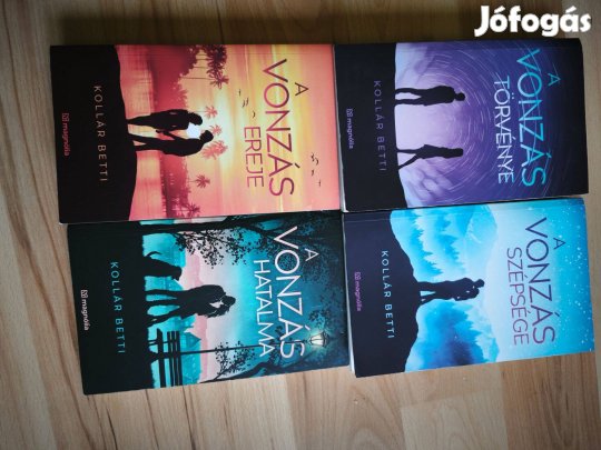 Vonzás törvénye, ereje, szépsége, hatalma könyvek egyben