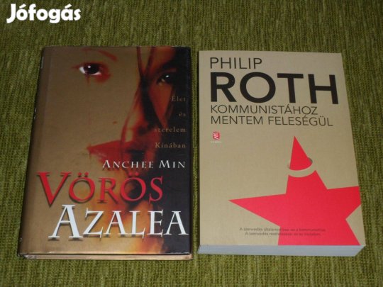 Vörös Azalea - Kína leánya + Kommunistához mentem feleségül