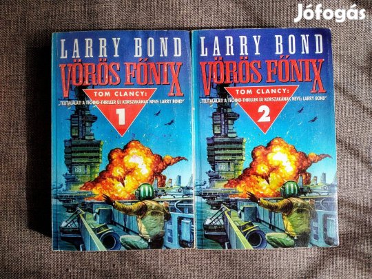 Vörös Főnix 1-2 Larry Bond