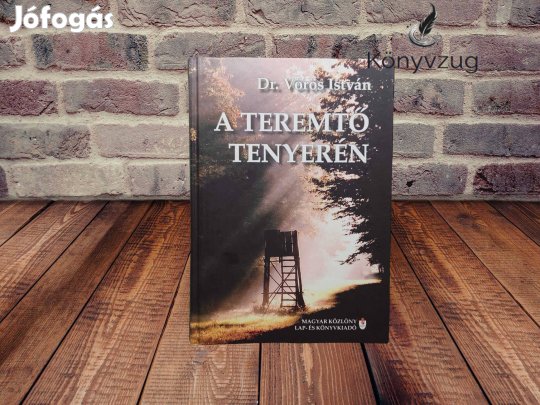 Vörös István - A teremtő tenyerén