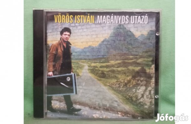 Vörös István - Magányos utazó CD. /új,fóliás/