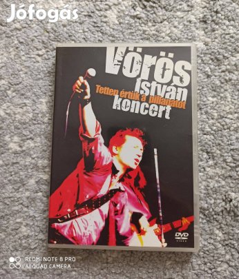 Vörös István - Tetten értük a pillanatot dvd