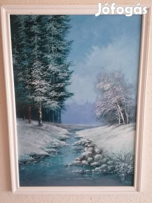 Vörös József - Tél