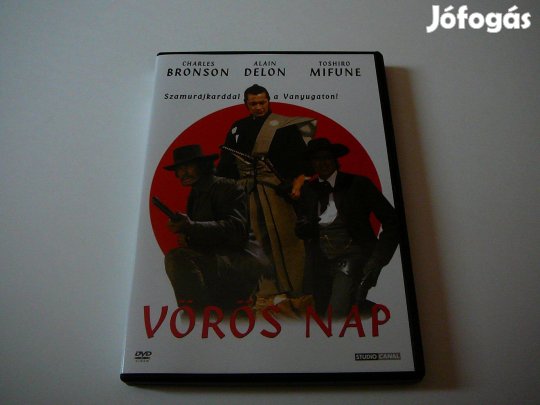 Vörös Nap DVD Film - Szinkronos! - Első kiadás!