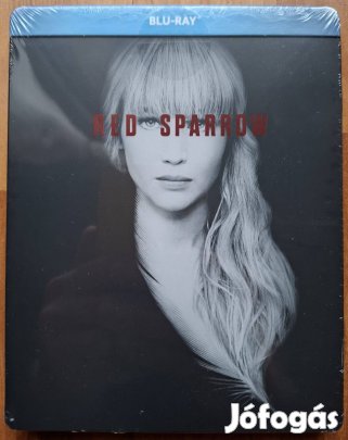 Vörös Veréb / Red Sparrow (2018) Blu-ray Steelbook (bontatlan)