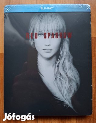 Vörös Veréb / Red Sparrow (2018) Blu-ray Steelbook (bontatlan)