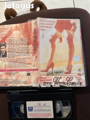 Vörös cipellők thriller vhs 