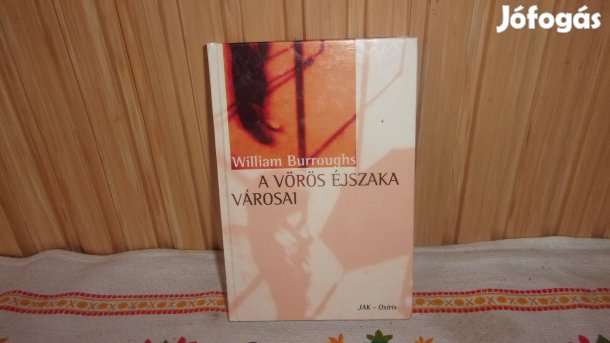 Vörös éjszaka városai Olvasatlan példány