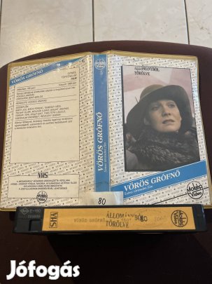 Vörös grófnő mokép vhs 