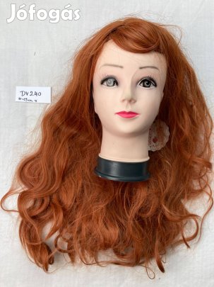 Vörös haj, vörös paróka, új DV240