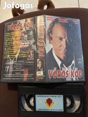 Vörös köd akció vhs 