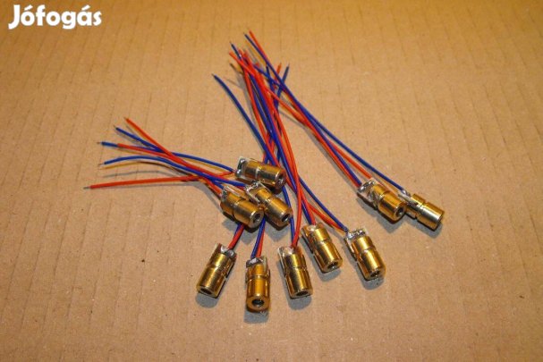 Vörös lézer lézer dióda